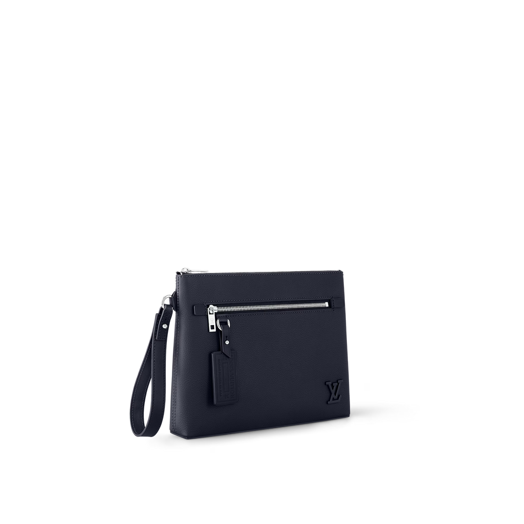 Pochette Louis Vuitton - Takeoff - Bleu Marine