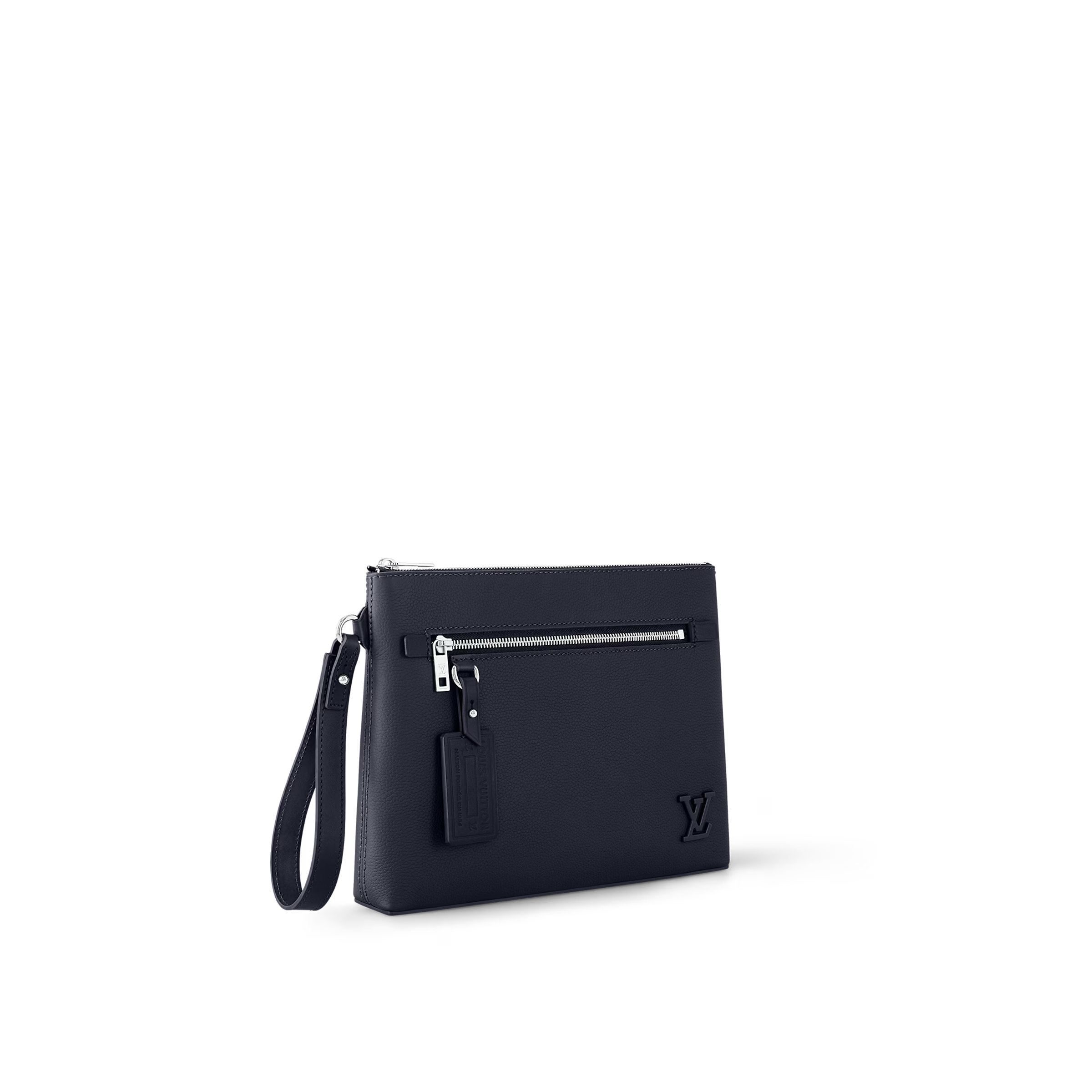 Pochette Louis Vuitton - Takeoff - Bleu Marine