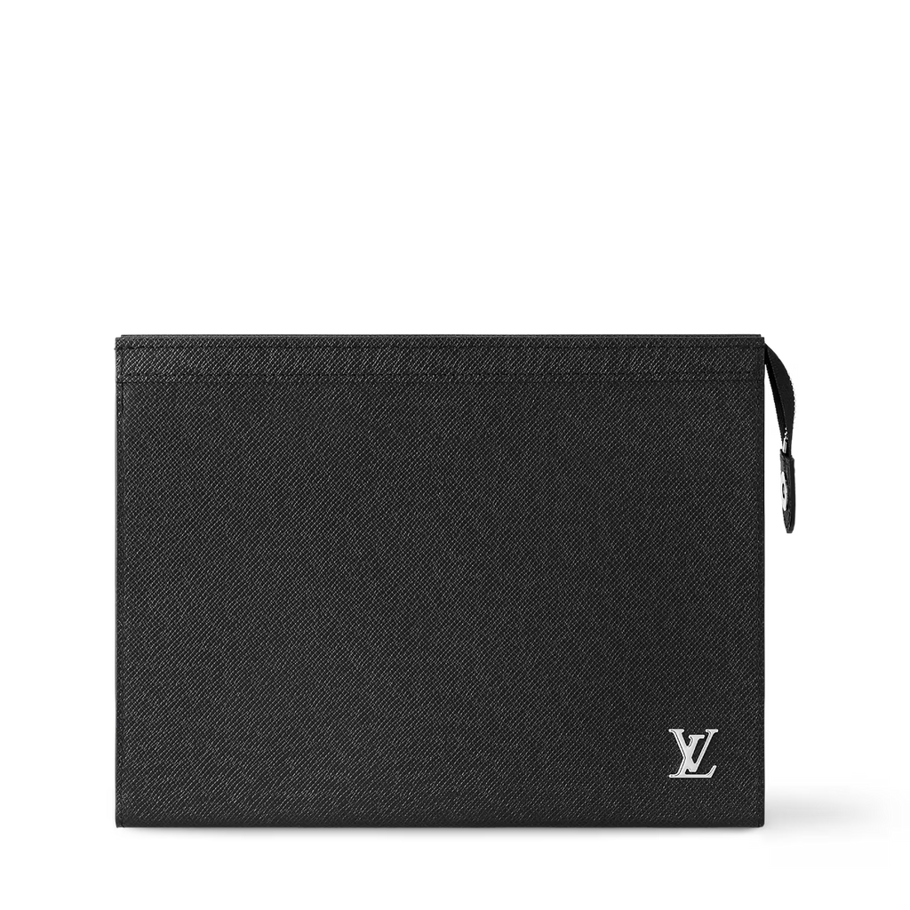 Pochette Louis Vuitton - Voyage - Cuir Taïga