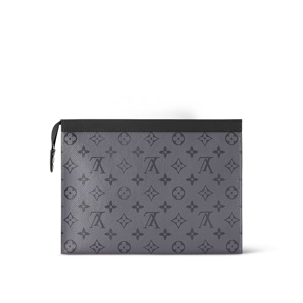 Pochette Louis Vuitton - Voyage MM - Monogram Eclipse