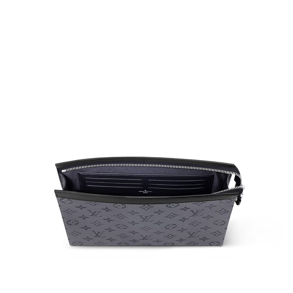 Pochette Louis Vuitton - Voyage MM - Monogram Eclipse