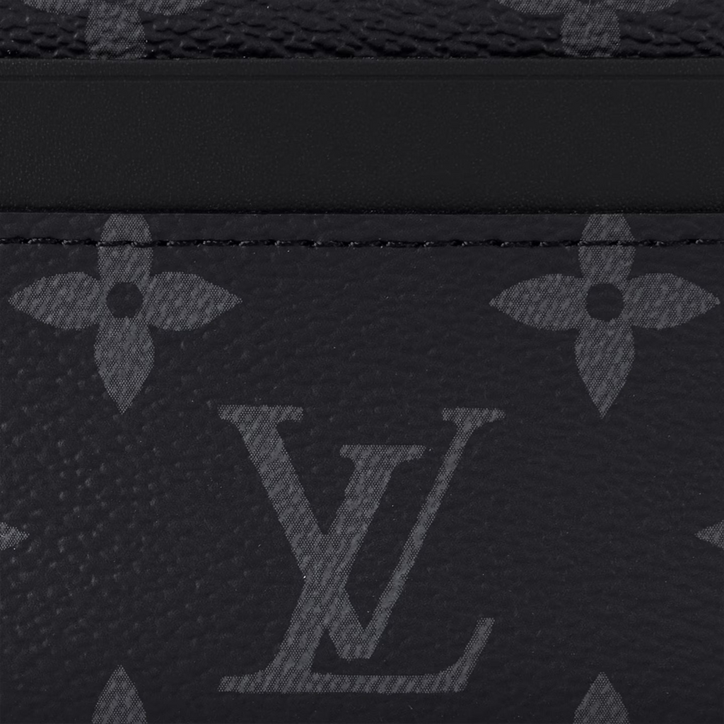 Porte-cartes Louis Vuitton - Double - Monogram Eclipse