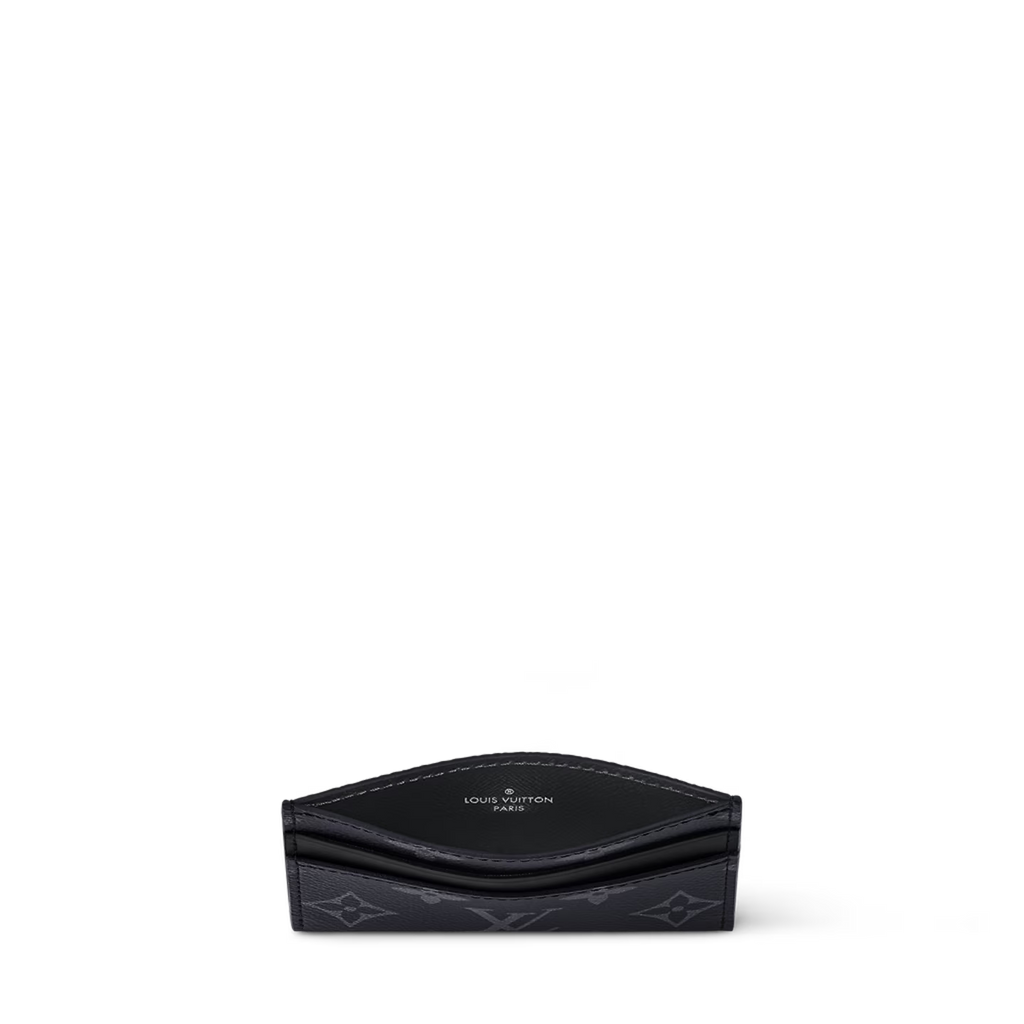 Porte-cartes Louis Vuitton - Double - Monogram Eclipse