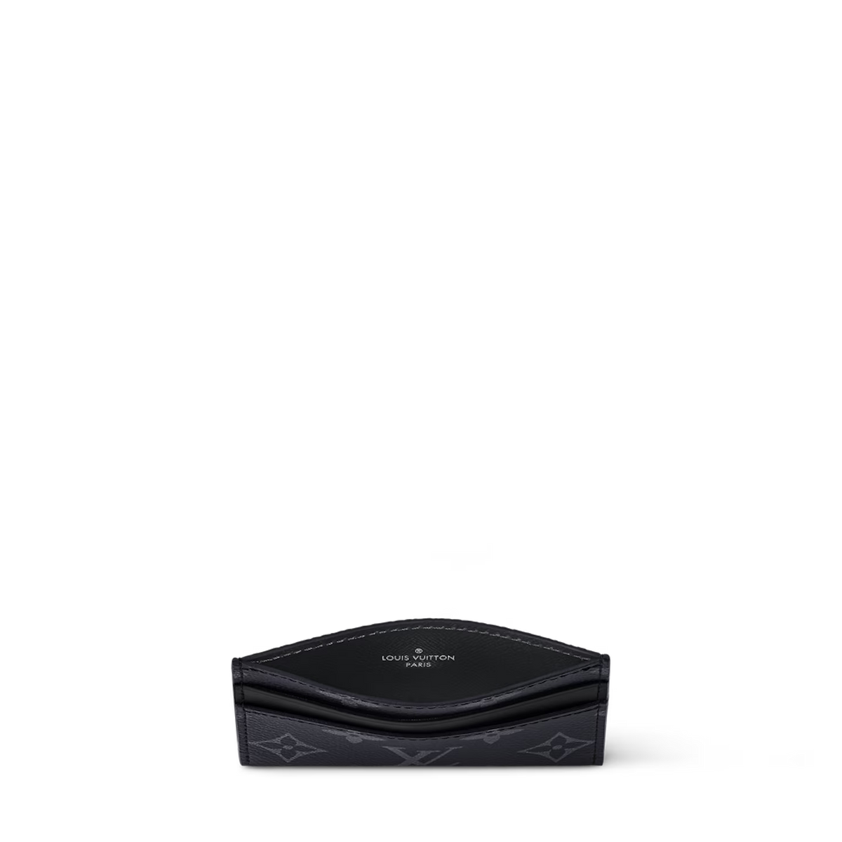 Porte-cartes Louis Vuitton - Double - Monogram Eclipse