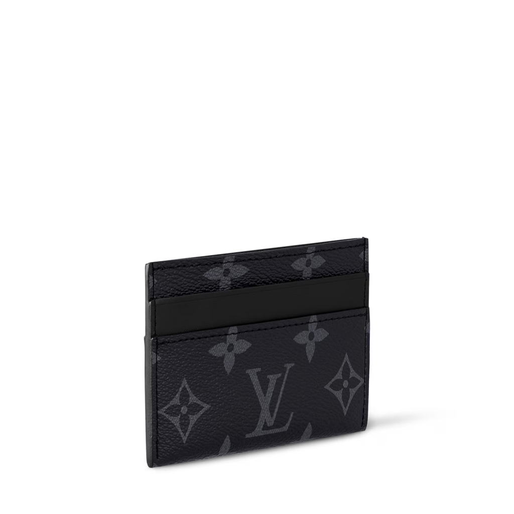 Porte-cartes Louis Vuitton - Double - Monogram Eclipse