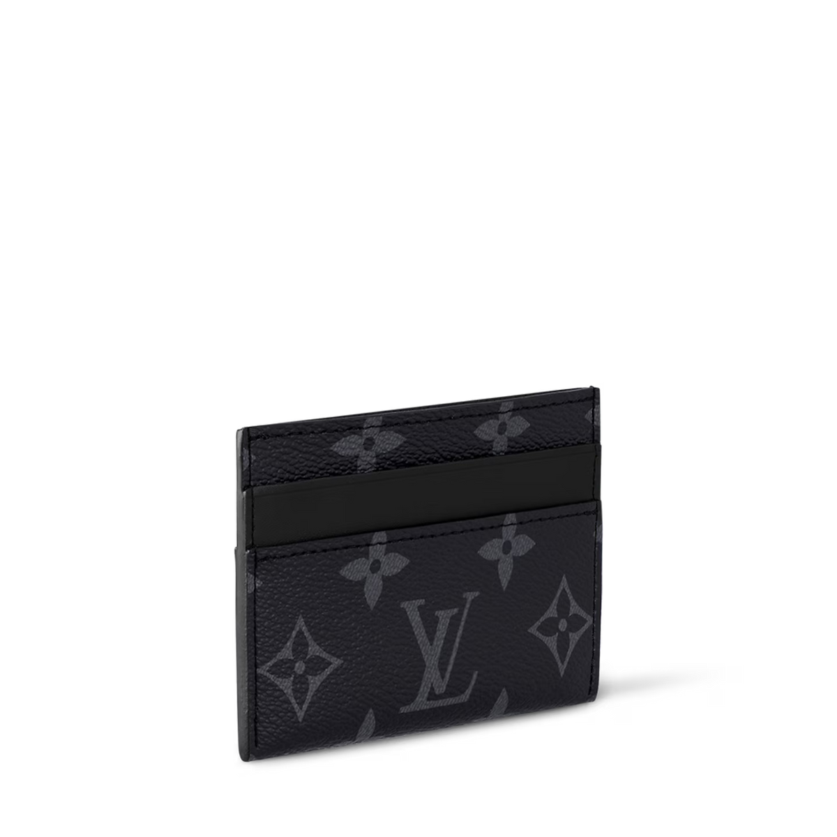 Porte-cartes Louis Vuitton - Double - Monogram Eclipse