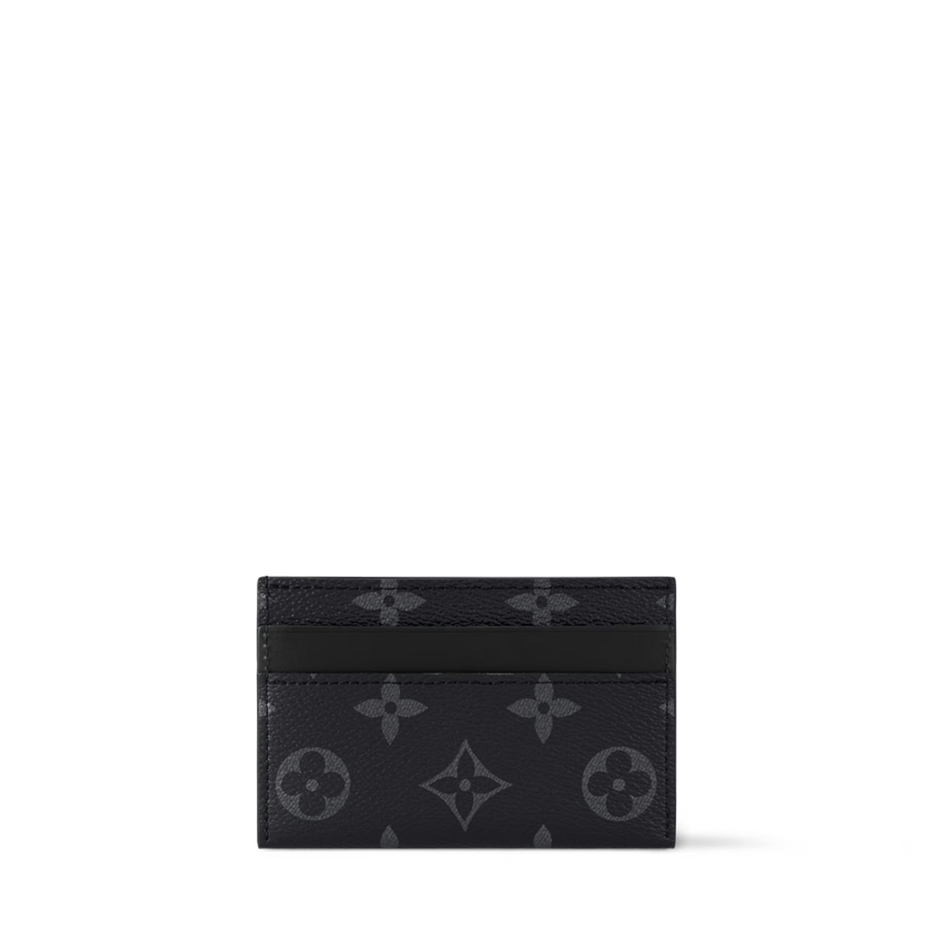 Porte-cartes Louis Vuitton - Double - Monogram Eclipse