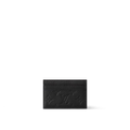Porte-cartes Louis Vuitton - Double - Noir