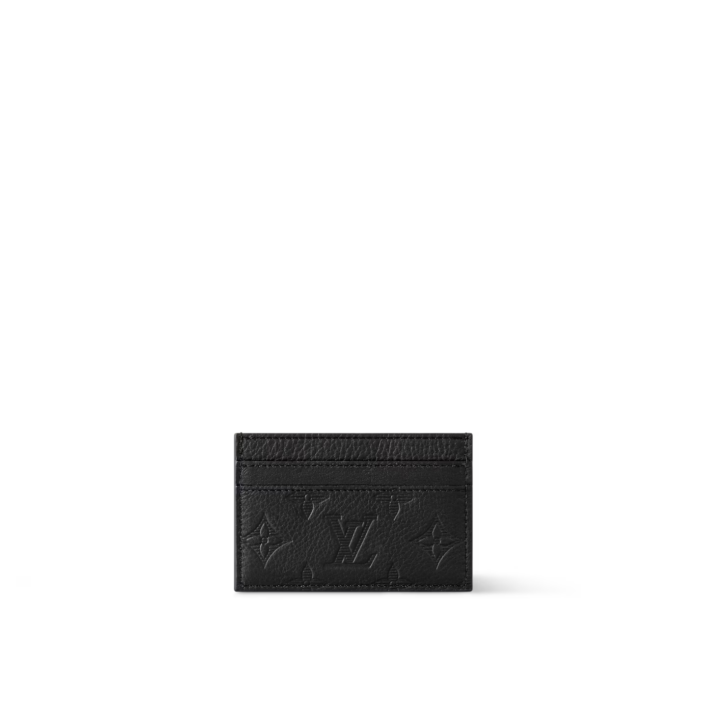 Porte-cartes Louis Vuitton - Double - Noir