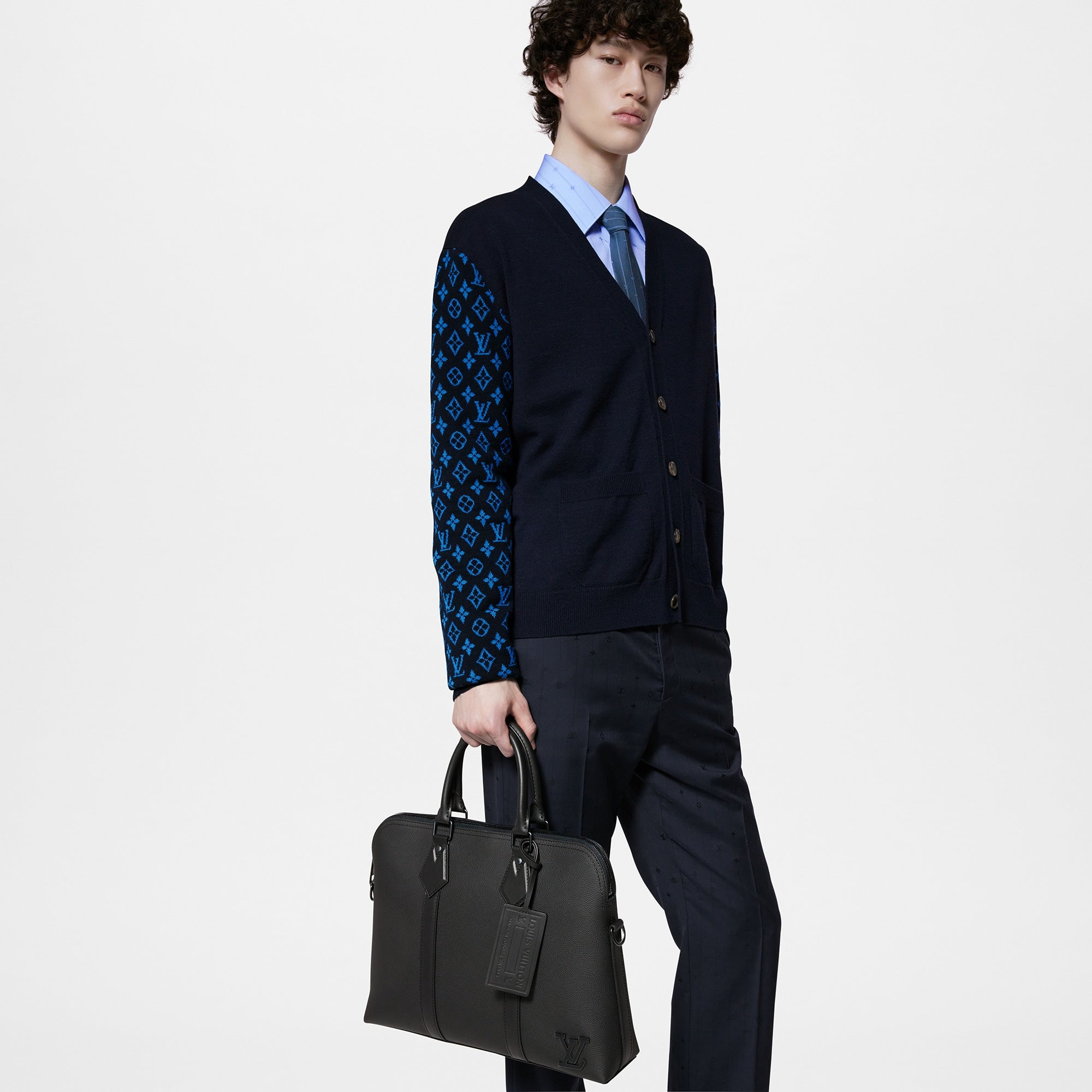 Sacs à main Louis Vuitton - Porte-documents Takeoff - Noir