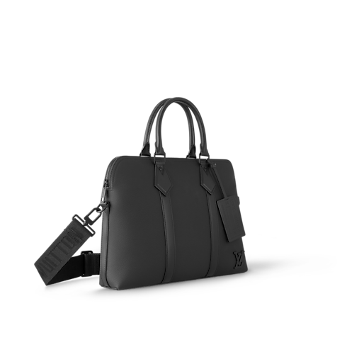 Sacs à main Louis Vuitton - Porte-documents Takeoff - Noir