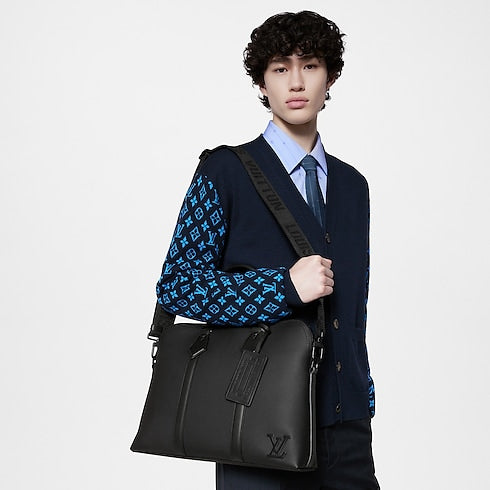 Sacs à main Louis Vuitton - Porte-documents Takeoff - Noir