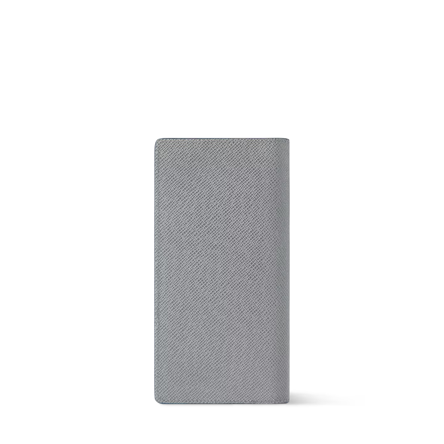 Portefeuille Louis Vuitton - Brazza - Cuir Taiga - Gris