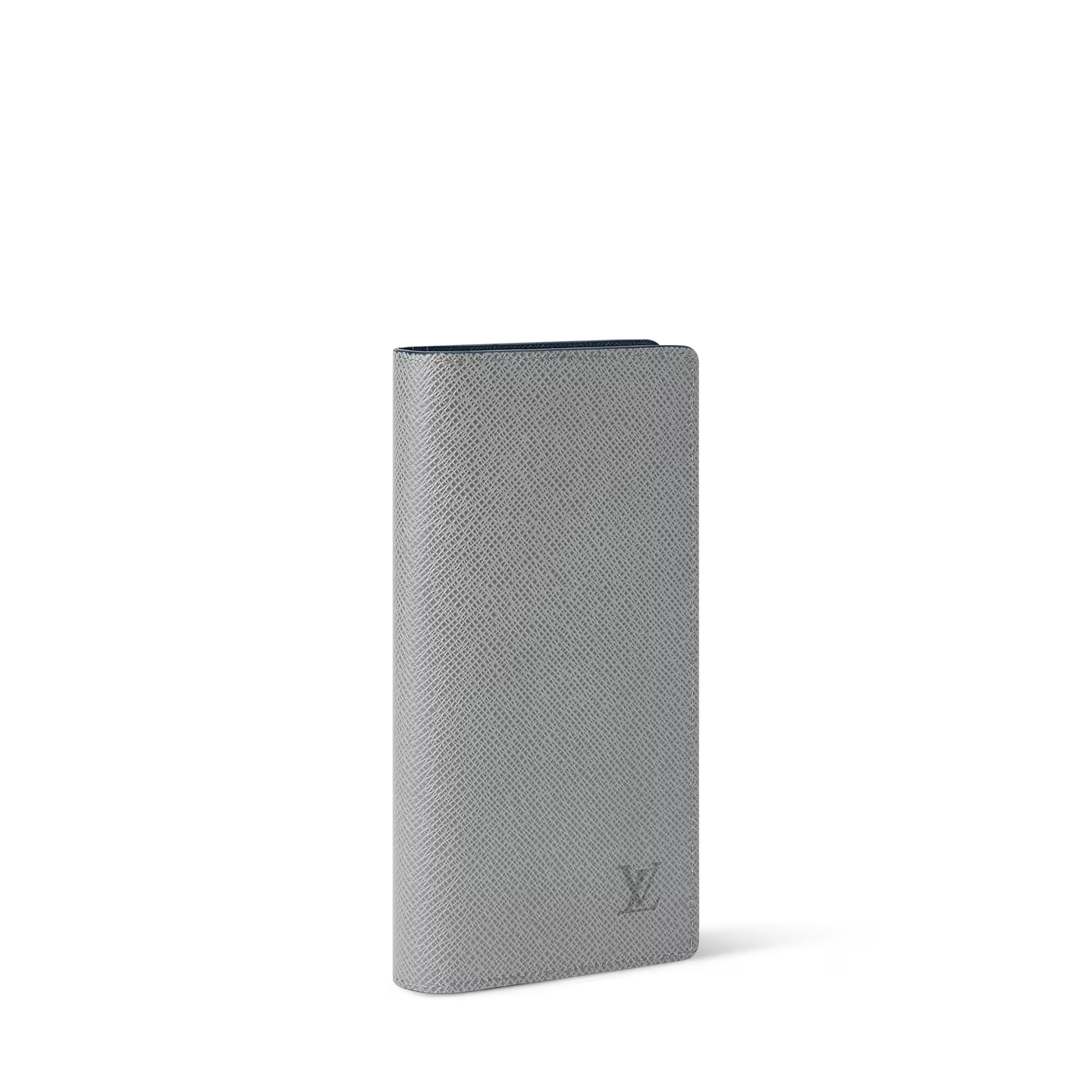 Portefeuille Louis Vuitton - Brazza - Cuir Taiga - Gris