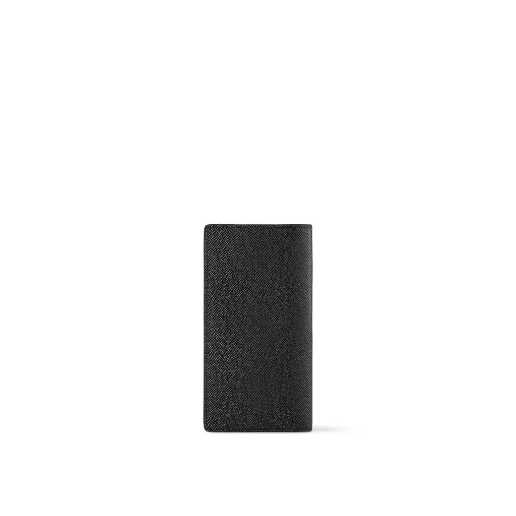 Portefeuille Louis Vuitton - Brazza - Cuir Taiga