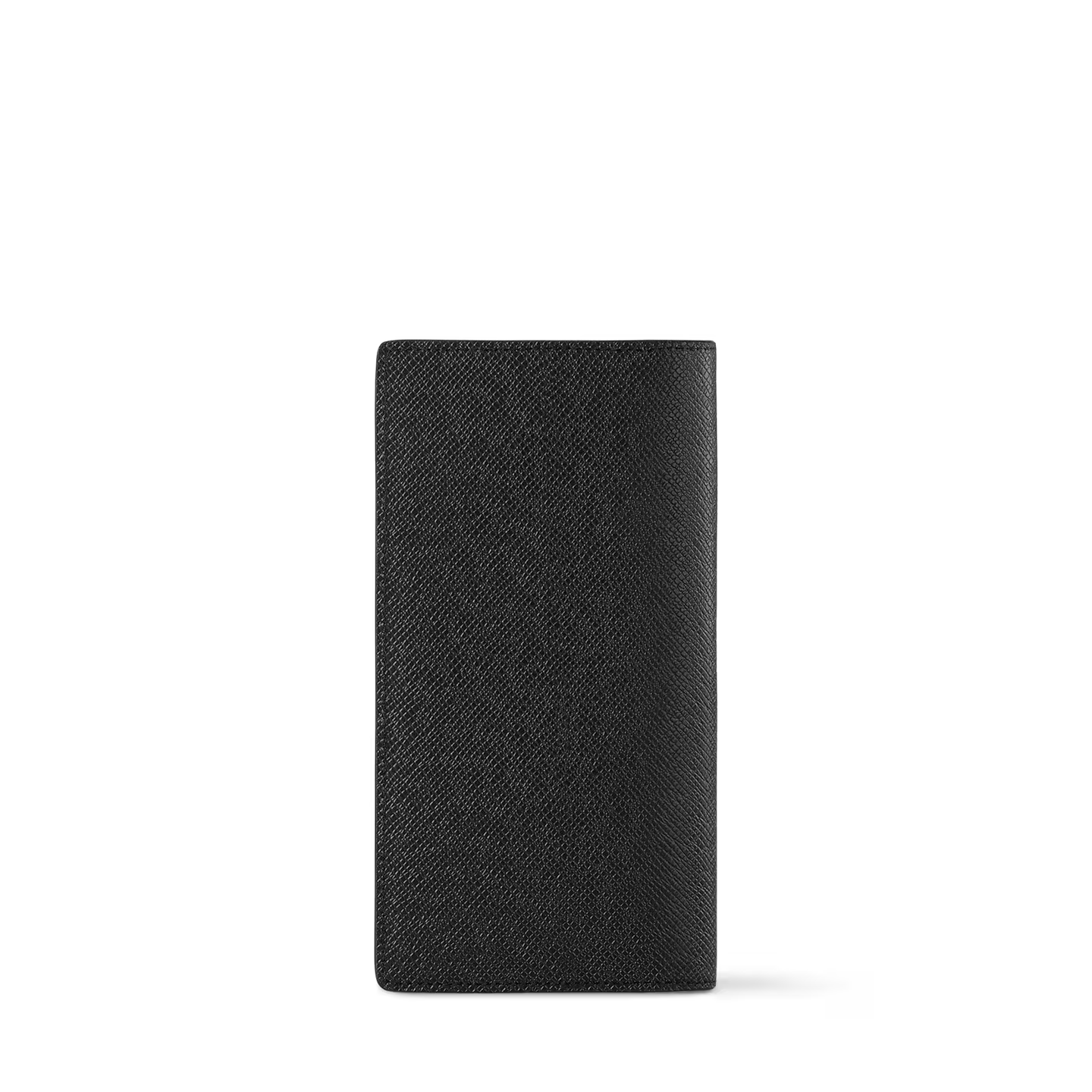Portefeuille Louis Vuitton - Brazza - Cuir Taiga - Noir