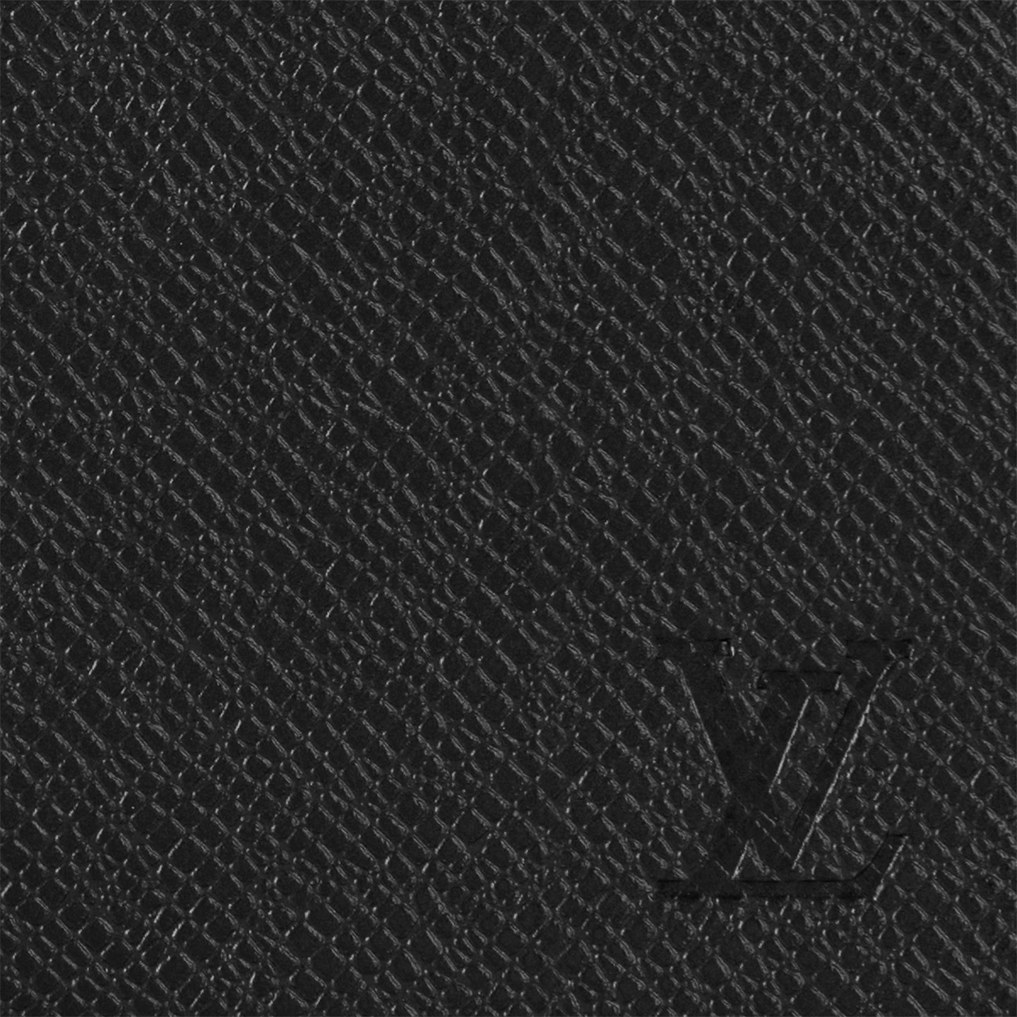 Portefeuille Louis Vuitton - Brazza - Cuir Taiga