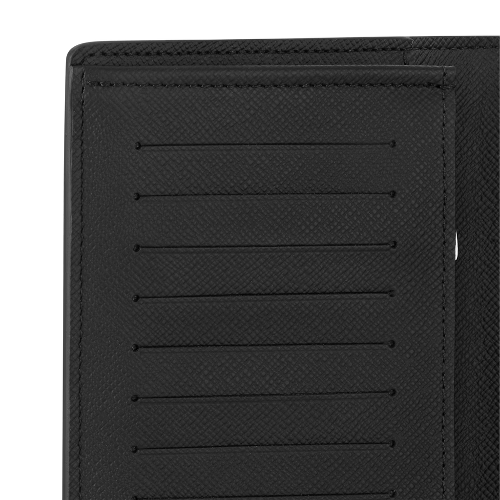 Portefeuille Louis Vuitton - Brazza - Cuir Taiga - Noir