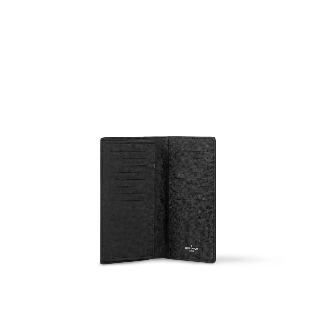 Portefeuille Louis Vuitton - Brazza - Cuir Taiga