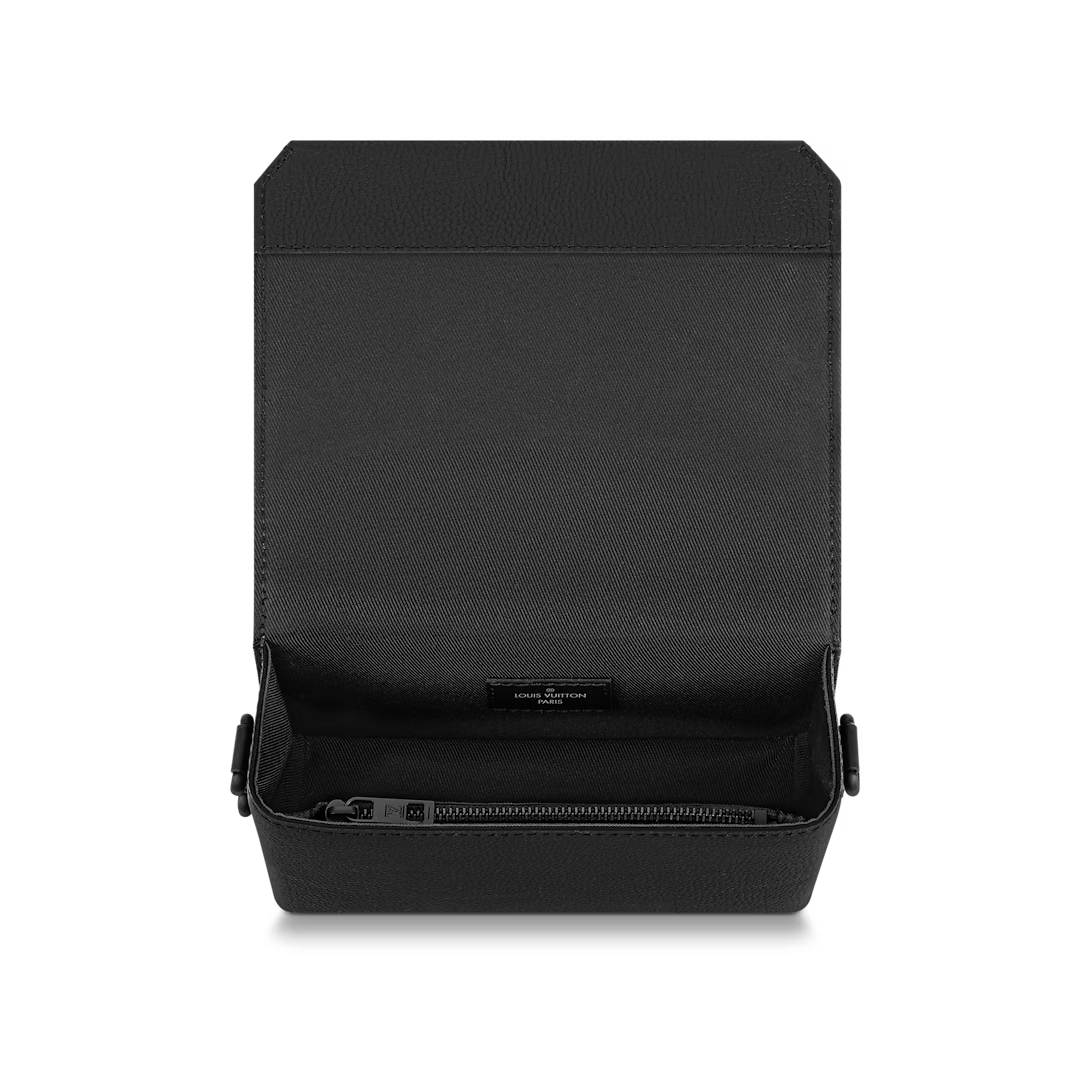 Sacoche Louis Vuitton -  Fastline Wearable - Noir