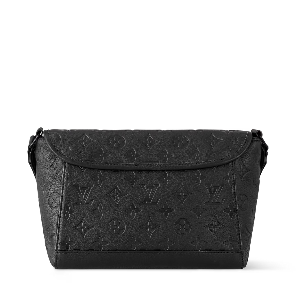 Sacoche Louis Vuitton - Pulse Messenger - Monogram Shadow