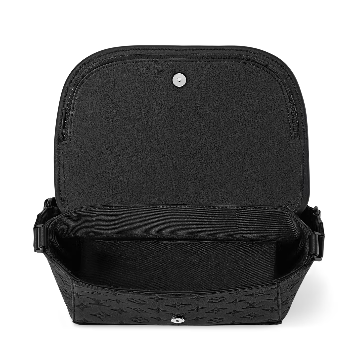 Sacoche Louis Vuitton - Pulse Messenger - Monogram Shadow