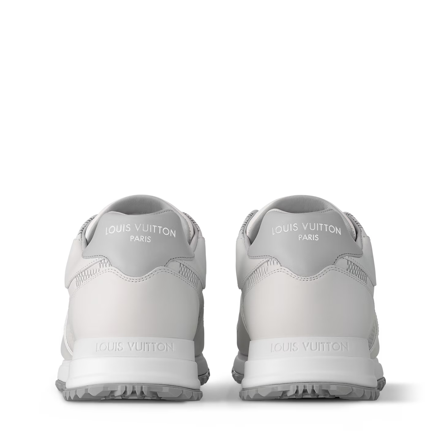 Espadrilles Louis Vuitton - Run Away - Blanc Damier