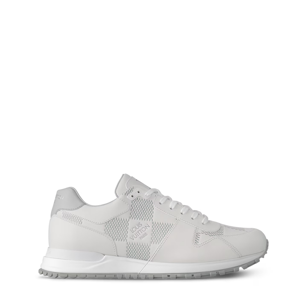 Espadrilles Louis Vuitton - Run Away - Blanc Damier
