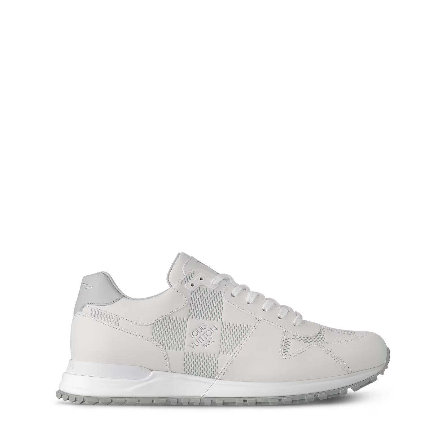 Espadrilles Louis Vuitton - Run Away - Blanc Damier