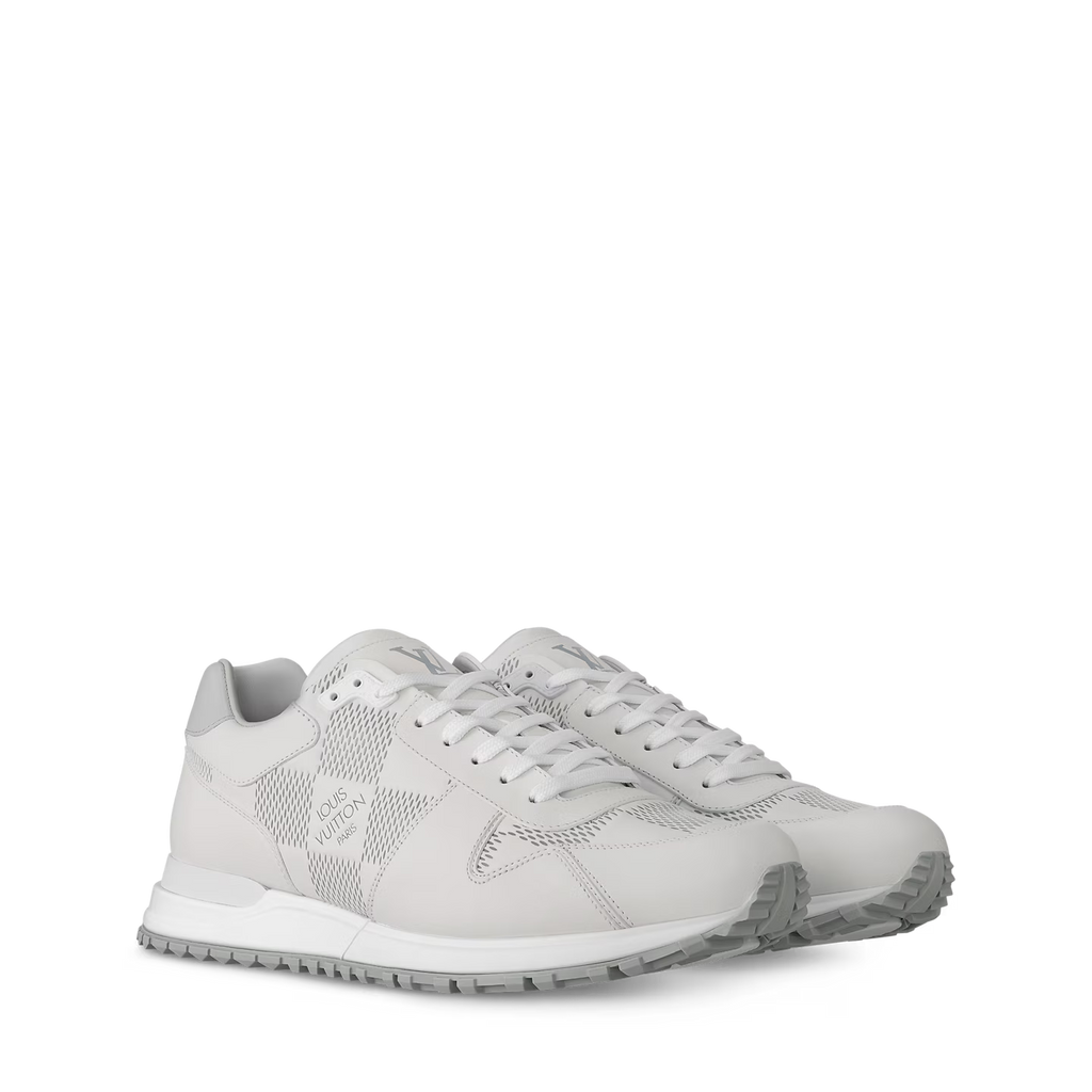 Espadrilles Louis Vuitton - Run Away - Blanc Damier
