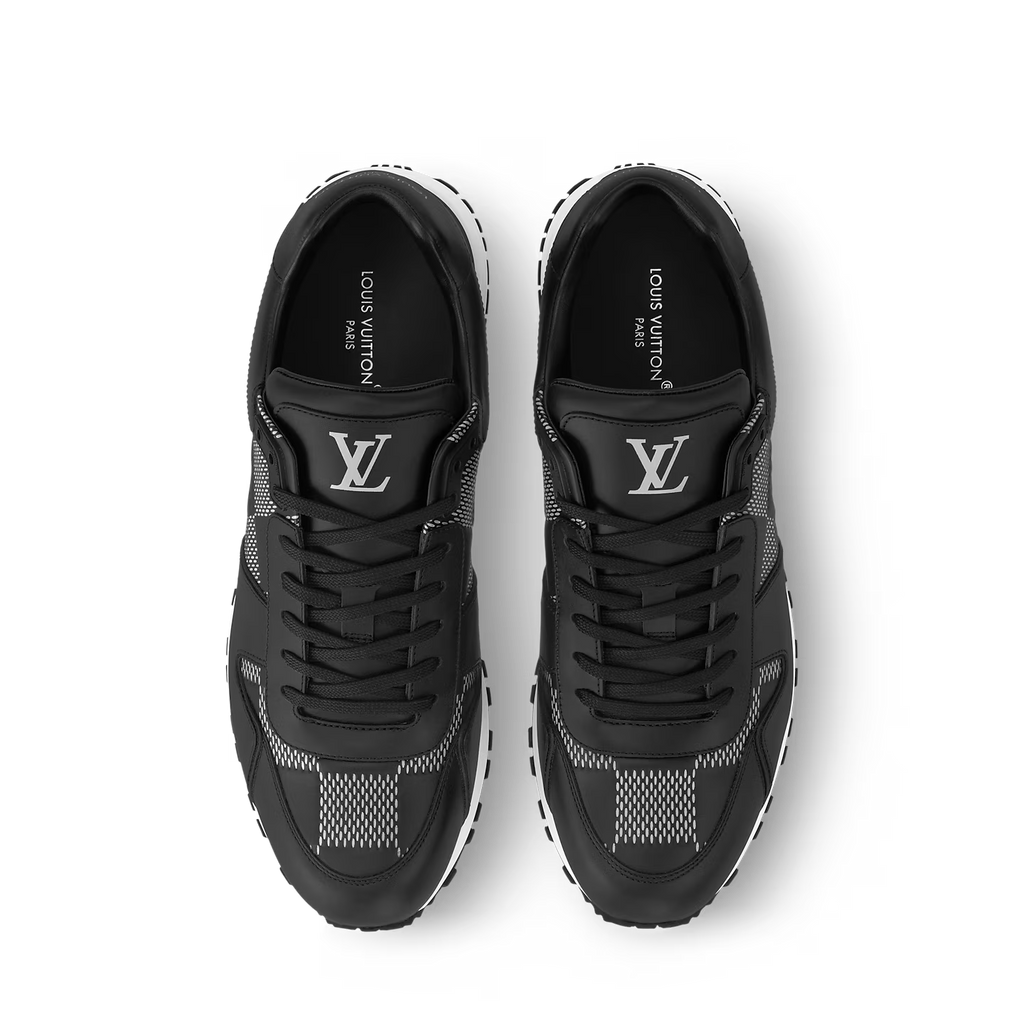 Espadrilles Louis Vuitton - Run Away - Noir Damier