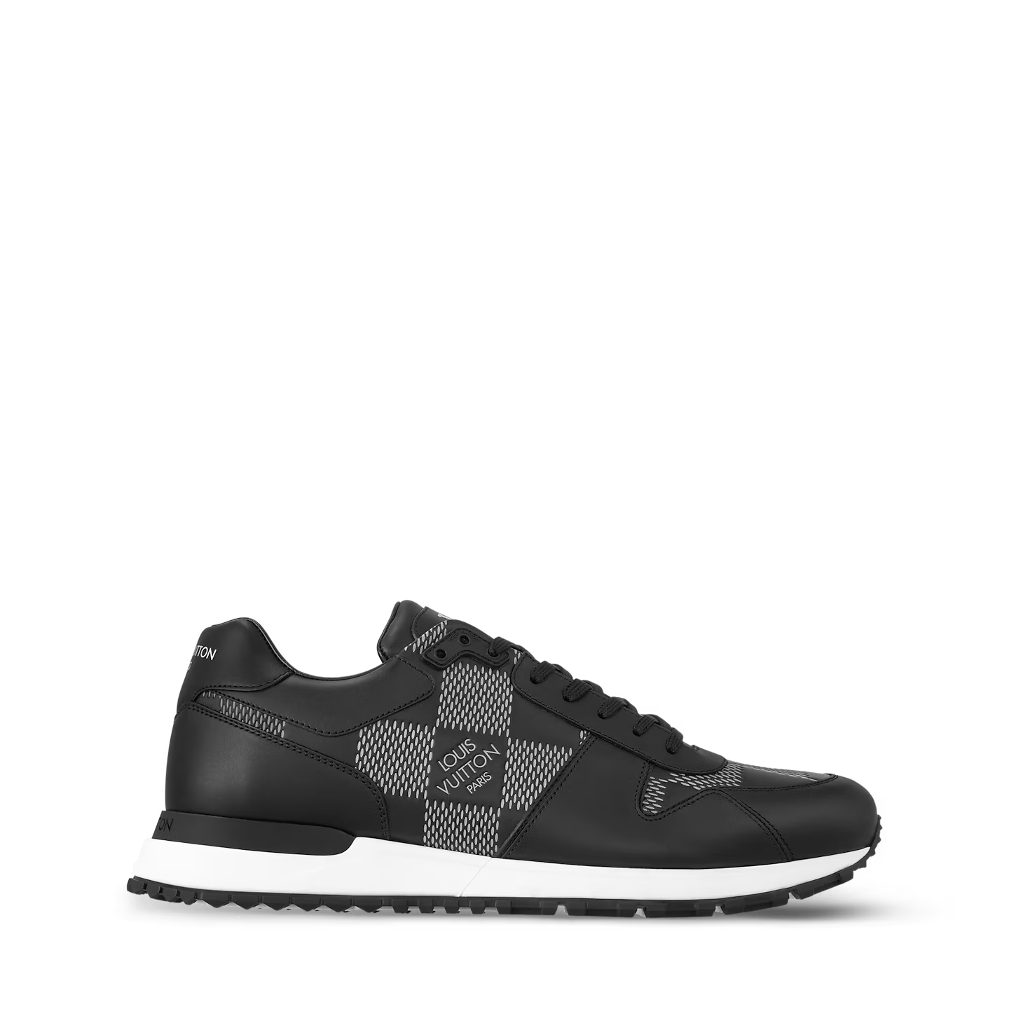 Espadrilles Louis Vuitton - Run Away - Noir Damier