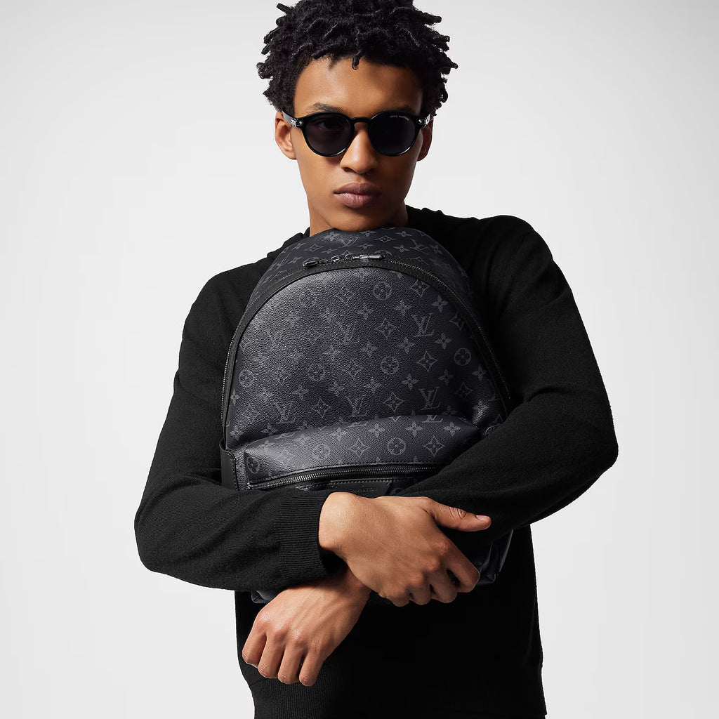 Sac à Dos Louis Vuitton - Discovery - Monogram Eclipe
