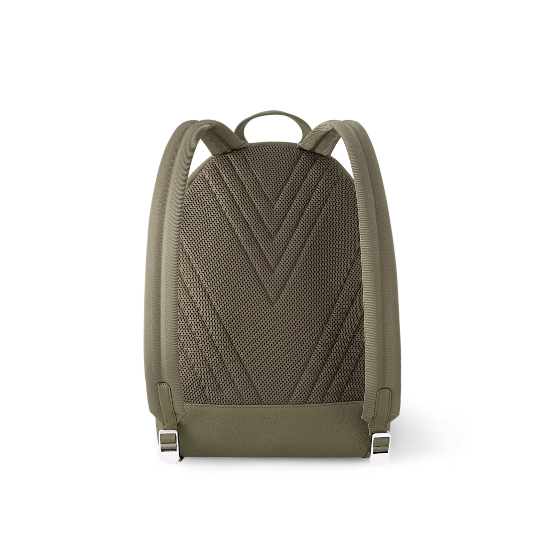 Sac à Dos Louis Vuitton - TAKEOFF - Kaki