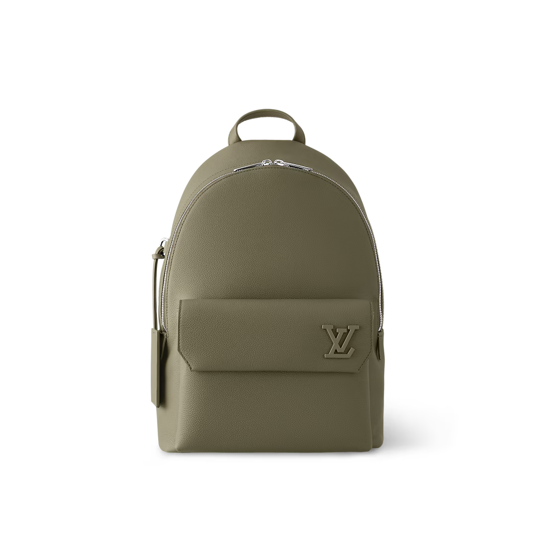 Sac à Dos Louis Vuitton - TAKEOFF - Kaki