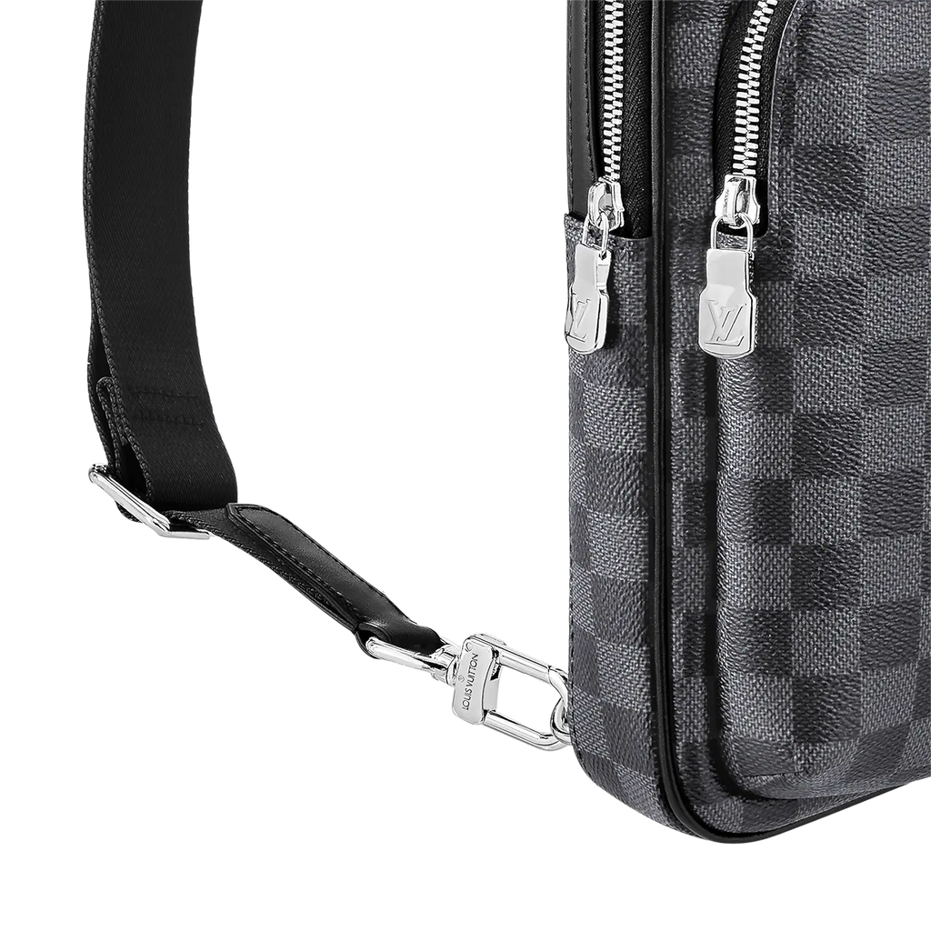 Sac Louis Vuitton à Bandoulière - Avenue sling NM - Damier Graphite Canvas