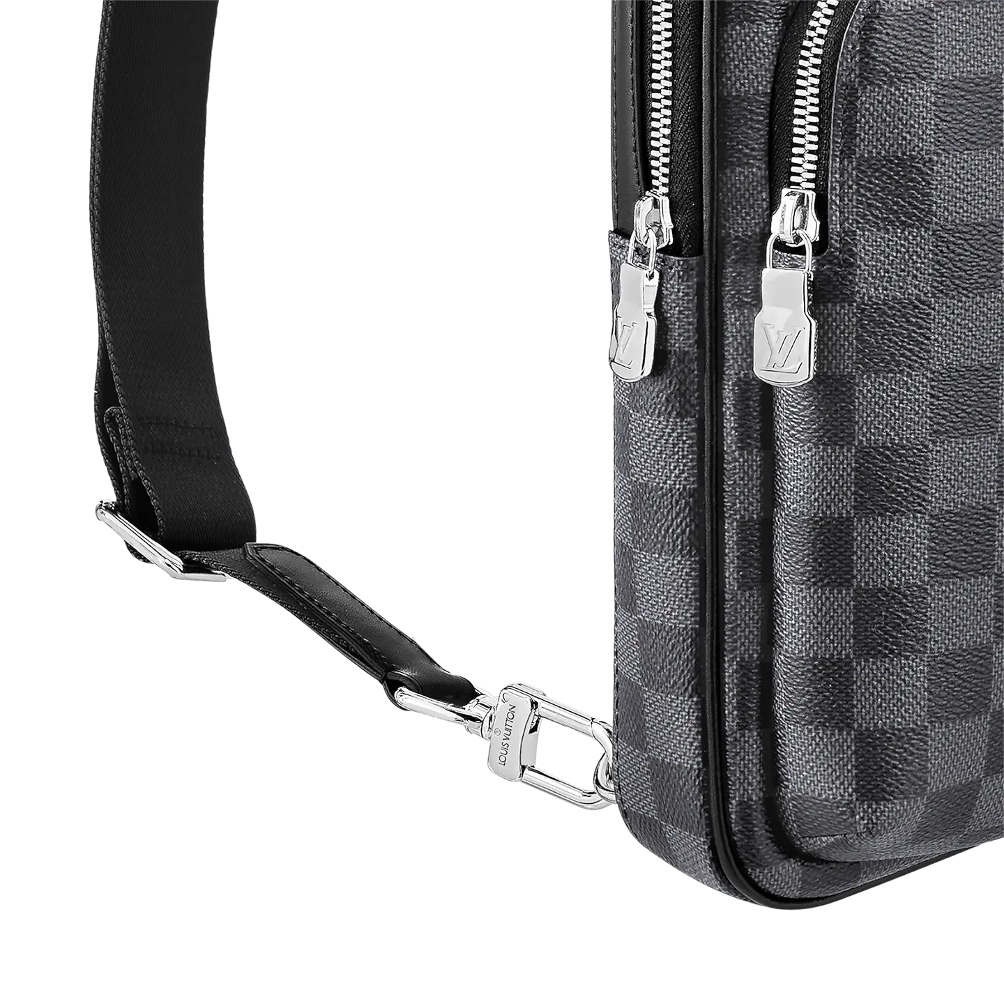 Sac Louis Vuitton à Bandoulière - Avenue sling NM - Damier Graphite Canvas