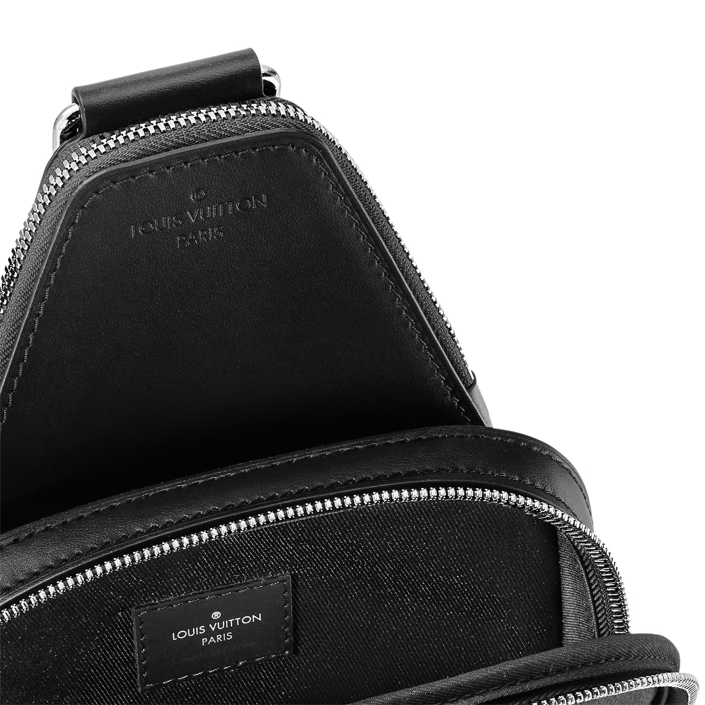 Sac Louis Vuitton à Bandoulière - Avenue sling NM - Damier Graphite Canvas