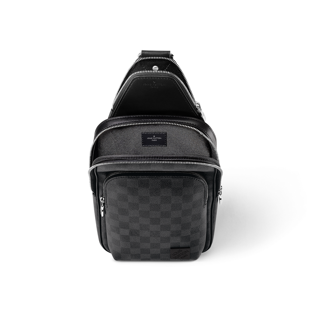 Sac Louis Vuitton à Bandoulière - Avenue sling NM - Damier Graphite Canvas