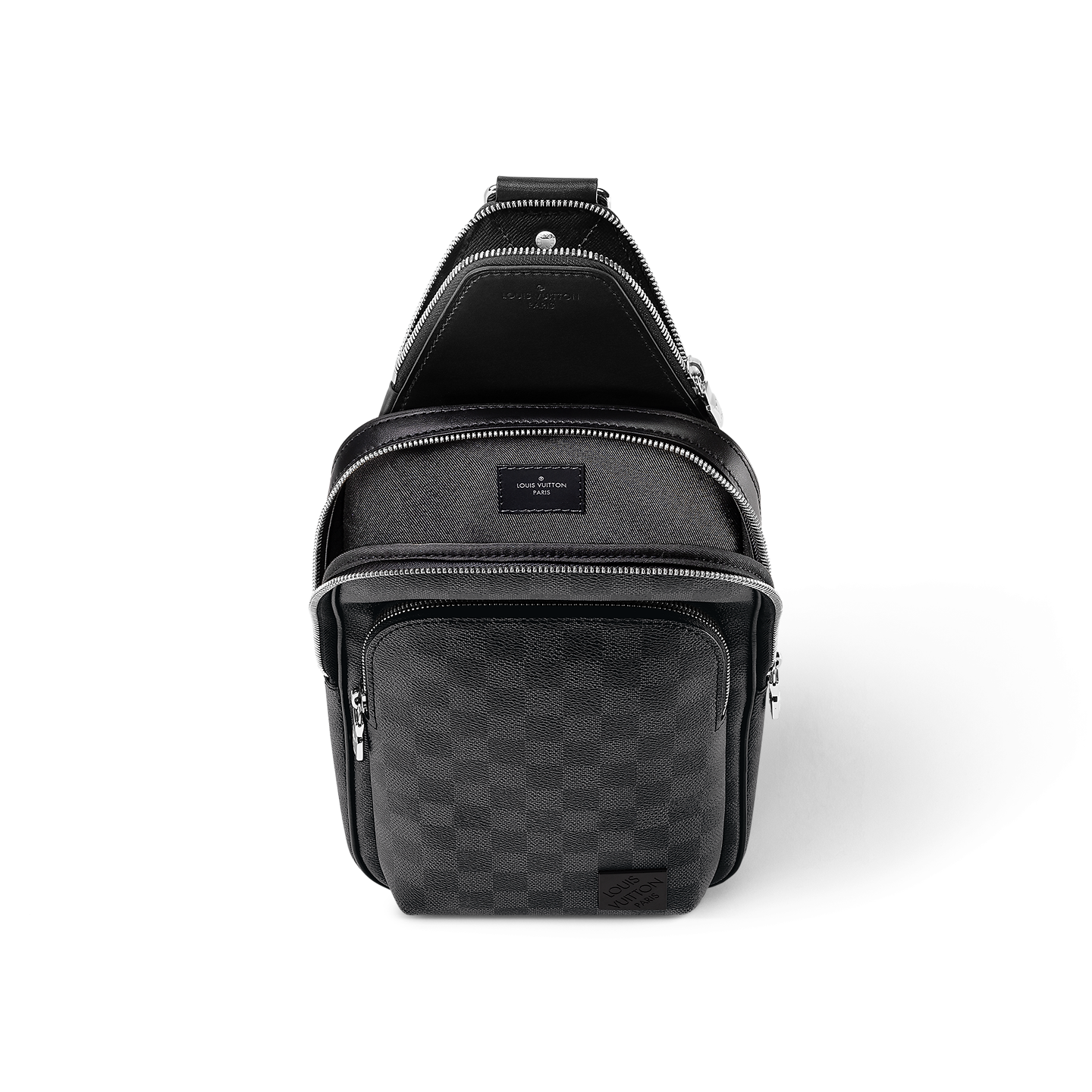 Sac Louis Vuitton à Bandoulière - Avenue sling NM - Damier Graphite Canvas