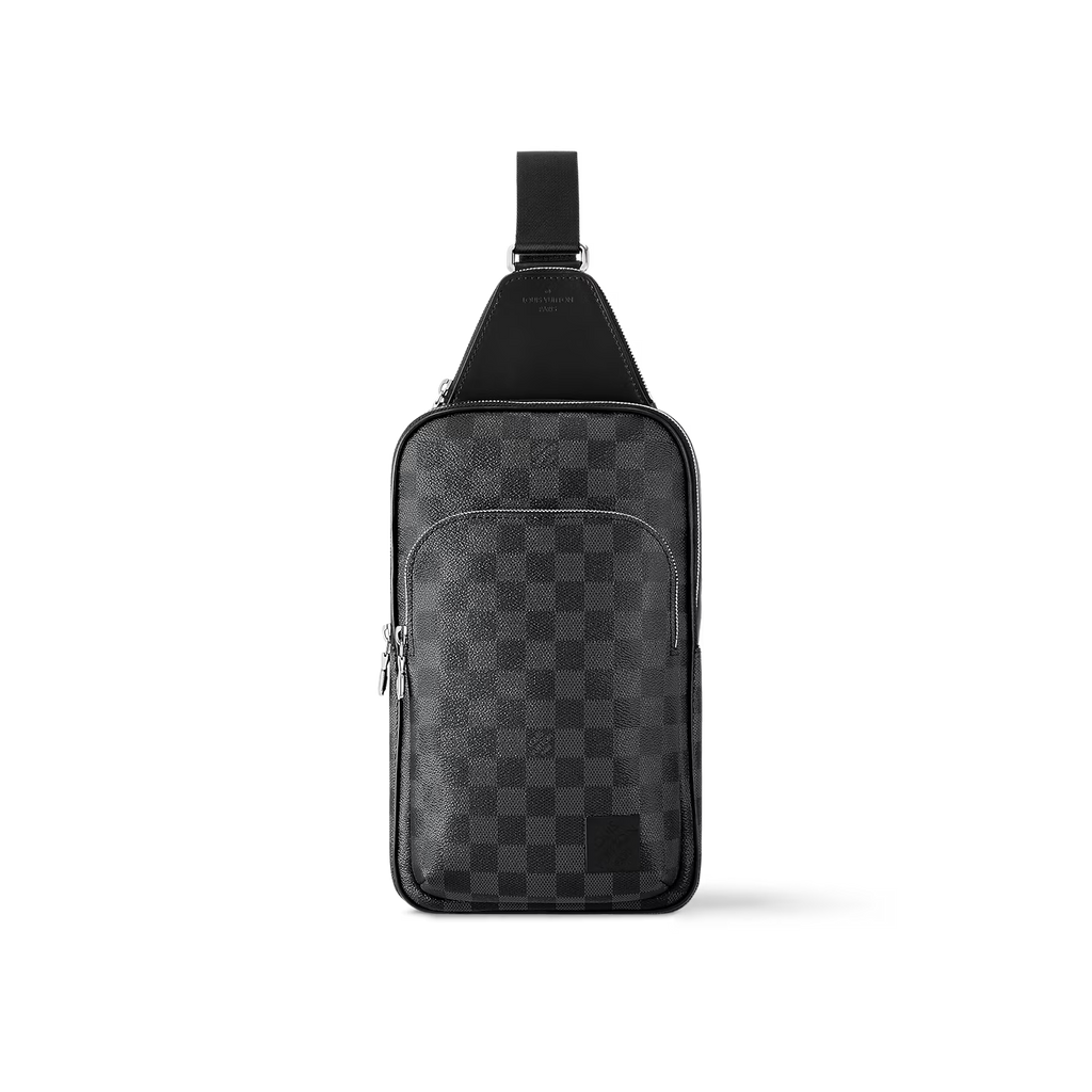Sac Louis Vuitton à Bandoulière - Avenue sling NM - Damier Graphite Canvas