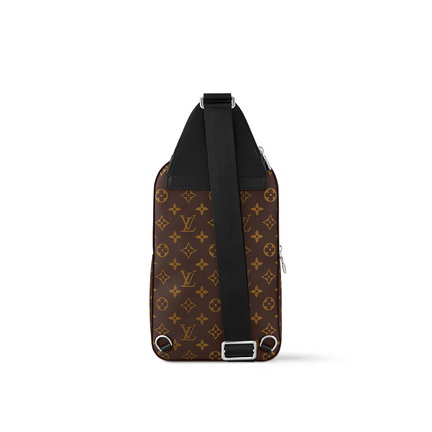 Sac Louis Vuitton à Bandoulière - Avenue sling NM - Toile Monogram Macassar