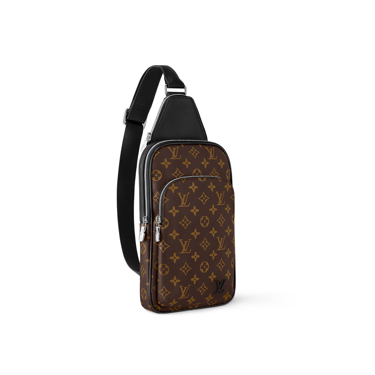 Sac Louis Vuitton à Bandoulière - Avenue sling NM - Toile Monogram Macassar