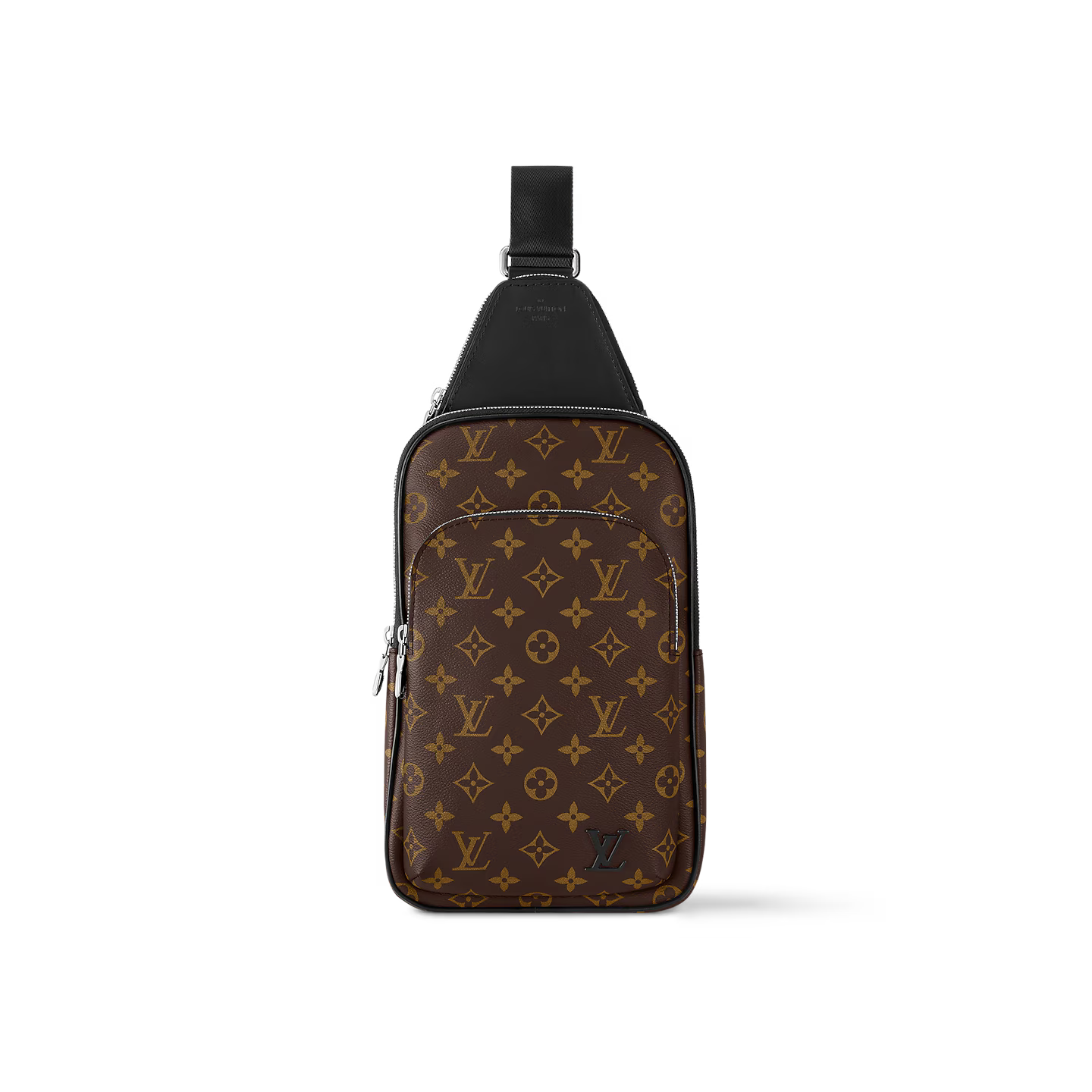 Sac Louis Vuitton à Bandoulière - Avenue sling NM - Toile Monogram Macassar