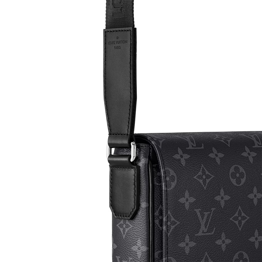 Sacoche Louis Vuitton - District PM - Monogram