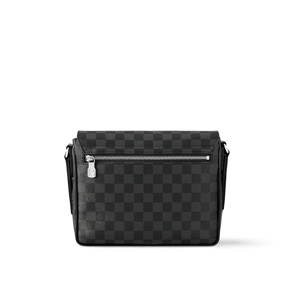 Sacoche Louis Vuitton - District PM - Damier