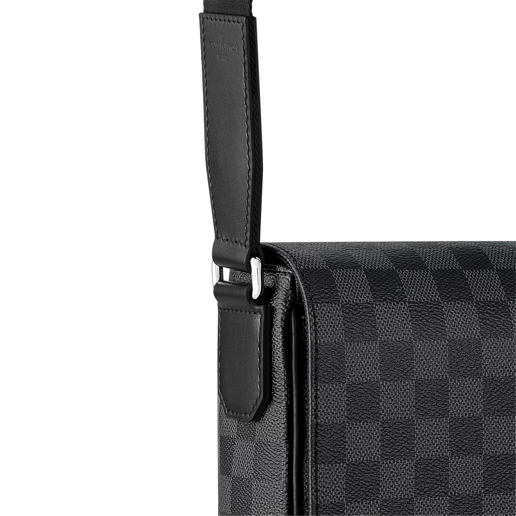 Sacoche Louis Vuitton - District PM - Damier