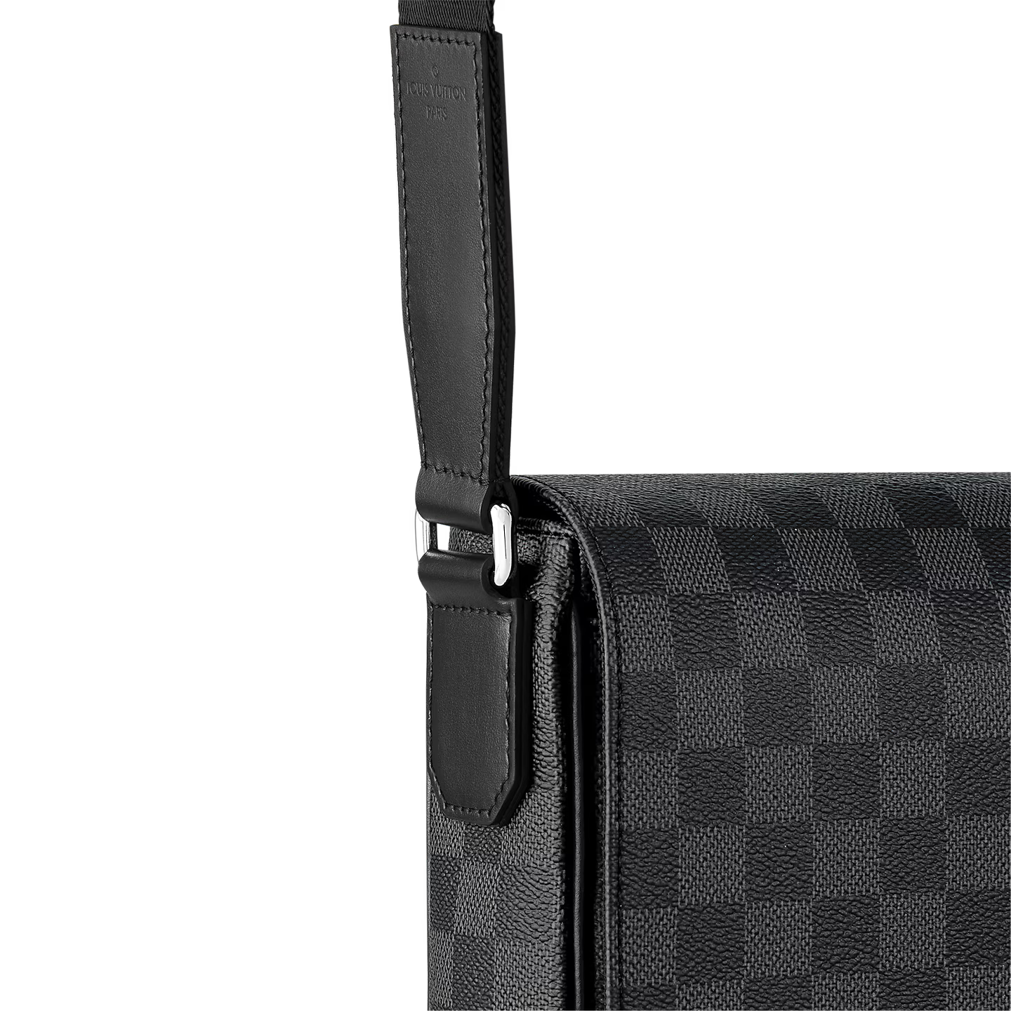 Sacoche Louis Vuitton - District PM - Damier