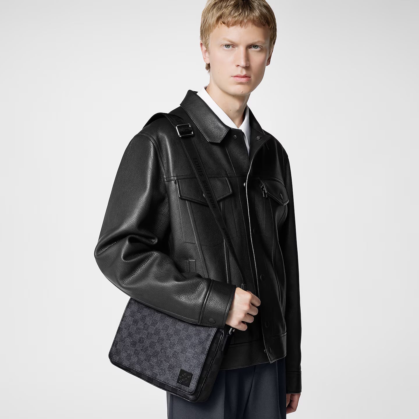 Sacoche Louis Vuitton - District PM - Damier