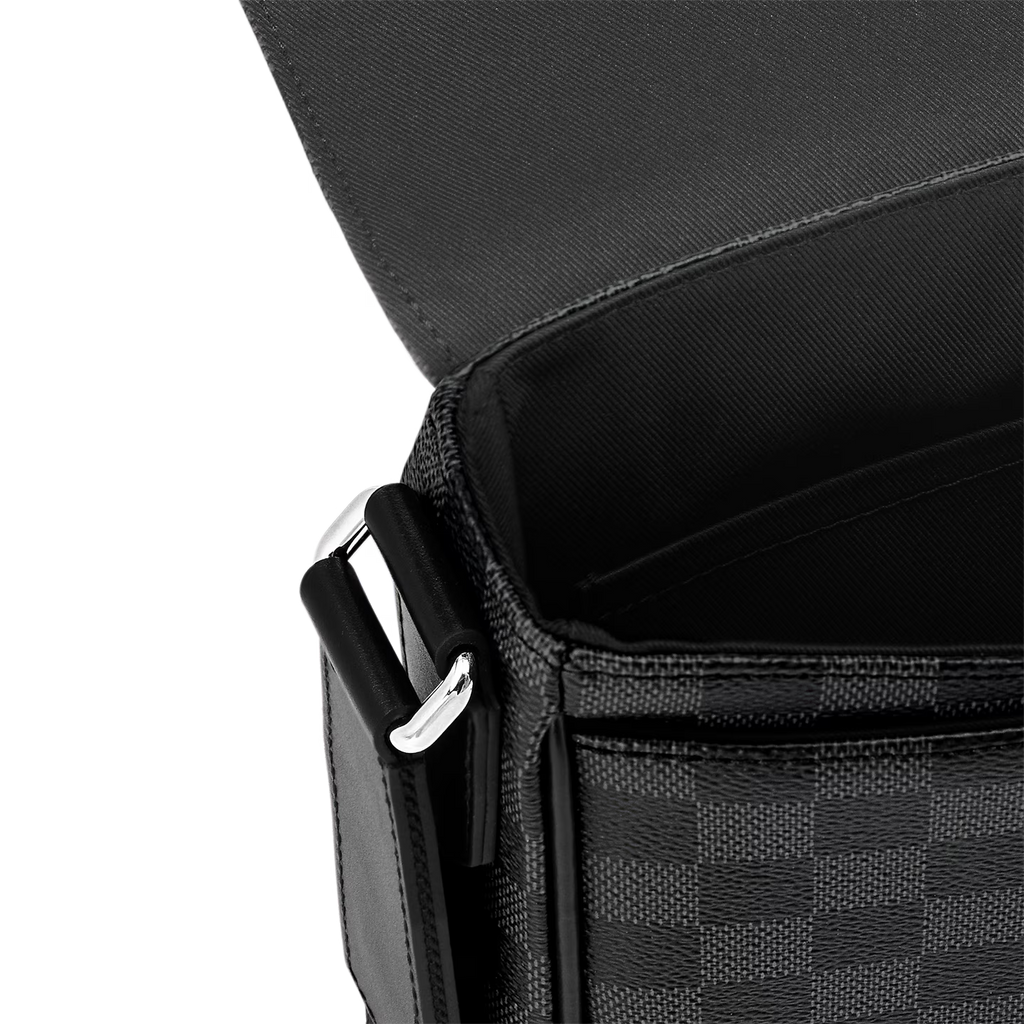 Sacoche Louis Vuitton - District PM - Damier